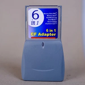 Data Fab Systems 4in1 Cf Adapter To Other Card Types, Tested And Working - Picture 1 of 4