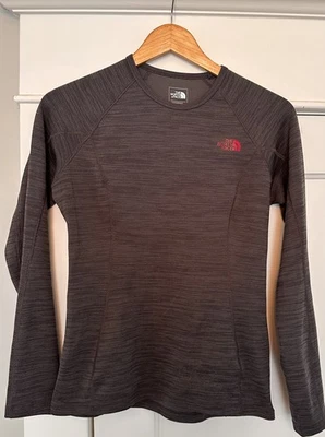 Capa base The North Face para mujer cálida manga larga cuello redondo Flashdry s/p Foto 1 de 4
