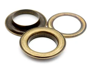1 inch Hole 10 Sets Grommets Eyelets with Washers for Leather, Tarp, Canvas - Picture 1 of 8