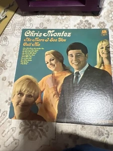 LP-CHRIS MONTEZ-The More I See You-1966-Call Me, The Shadow of Your Smile - Picture 1 of 4