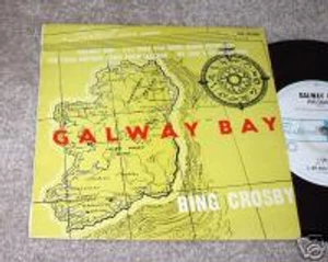 BING CROSBY Calway Bay 7" with PS RARE AUSSIE IMPORT - Picture 1 of 1