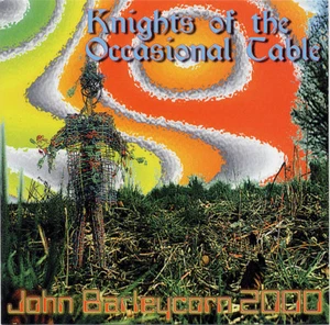 KNIGHTS OF THE OCCASIONAL TABLE 'John Barleycorn' 2000 CD techno folk rock - Picture 1 of 1