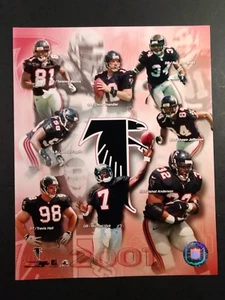 2001 ATLANTA FALCONS Team Composite 8x10 Photo - Picture 1 of 1