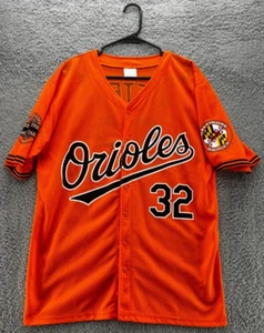 Baltimore Orioles Matt Wieters #32 Baseball Trikot Shirt orange Herren XL - Bild 1 von 11