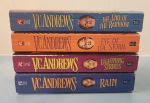 Lot of 4 VC Andrews Hudson Family Series Paperback Books Complete - Picture 1 of 15