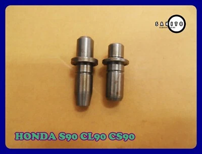 Fit Honda S90 CS90 CL90  Inlet + Exhaust Valve Set  (2Pcs)  **sa3163** Foto 1 de 4