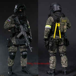 DAMTOYS DAM78058  1/6 RUSSIAN SPETSNAZ MVD - SOBR LYNX Action Figure In Stock - Picture 1 of 12