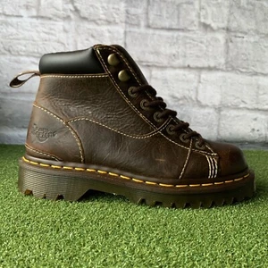 Dr. Martens Men's Alderton Padded Ankle Boots Brown Mens Size 4 Women’s 5 - Picture 1 of 11