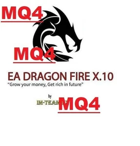 EA DRAGON FIRE X.10 MQ4 Unlimited MT4 Metatrader 4 Expert Advisor Forex Robot Fx - Picture 1 of 1