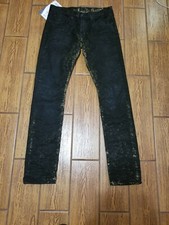 PRPS Men's LE SABRE Black Denim Jeans Size 32 RARE NEW Made in Portugal