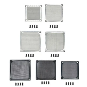 PC Fan Dust Filter PC Case Dust Filter Computer Mesh Filter Cover Grills - Photo 1/11