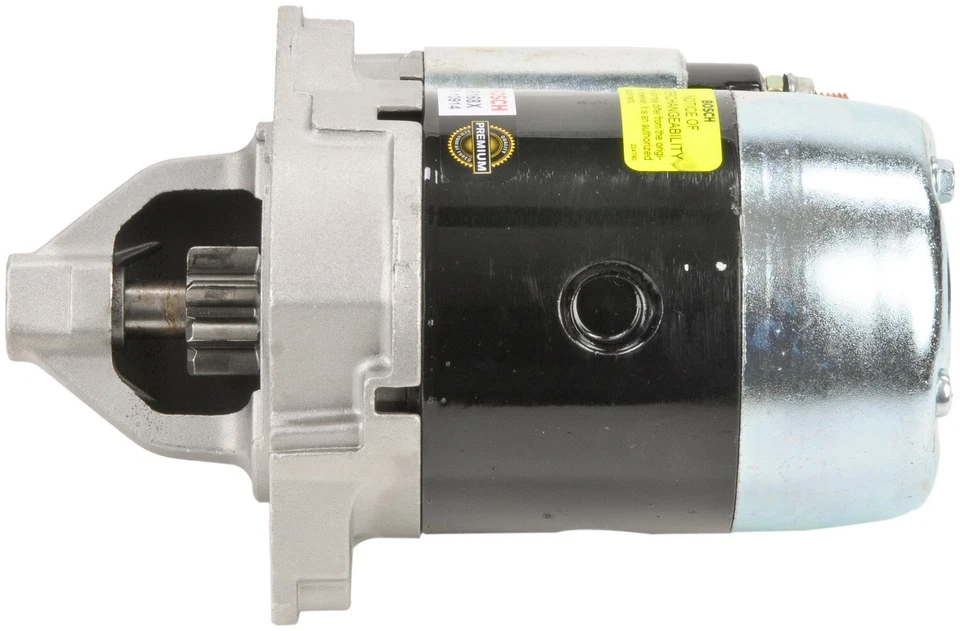 For 1985-1996 Mitsubishi Mirage Bosch Starter (Remanufactured) 1986 1987 1988 - Image 1 of 4