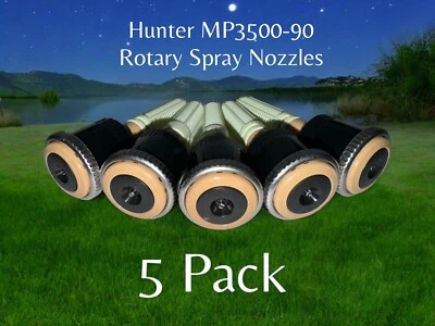 Regner 5 Stück Hunter MP 350090 Rotator 90 - 210 Grad 31 - 35' Düse - Bild 1 von 4