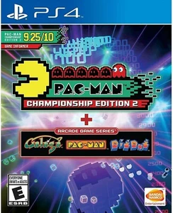 PS4 PacMan Champion Edition 2 9,25/10 Arcade Spiel Serie Neu - Bild 1 von 4