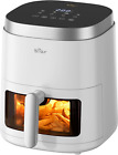 5.3Qt 8-In-1 Air Fryer: Quick, Oil-Free Healthy Meals, Smart Digital Touchscreen