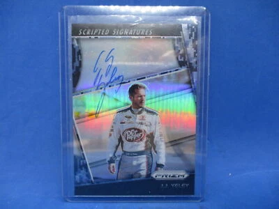 J.J. YELEY 2018 Panini Prizm Scripted Signatures - Image 1 of 2