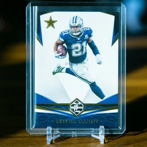 2020 Panini Limited Ezekiel Elliot | NFL Cowboys - Picture 1 of 2
