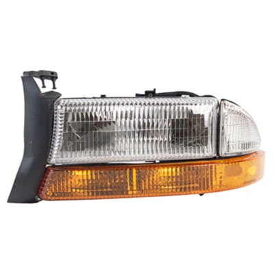 Conjunto de faros TYC 20-5064-09-9 para Dodge Dakota Durango 97-04 Foto 1 de 4