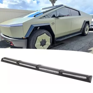 Gloss Black Roof Lamp Top Light Bar LED DRL Fits For Tesla Cybertruck 2024 2025 - Picture 1 of 12