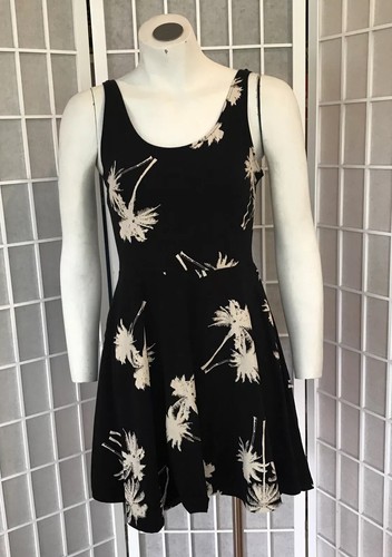 UNDERCOVER Occhiali da sole tropicali senza maniche Victorias Secret Fit & Flare rosa da donna medium nuovo con etichette