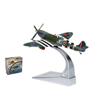 1 72 CORGI Supermarine Spitfire Mkix Military Airplane 1944 Camouflage AA29101