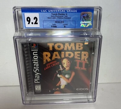 Tomb Raider II Starring Lara Croft (Sony PlayStation 1, 1997) - Imagem 1 de 2