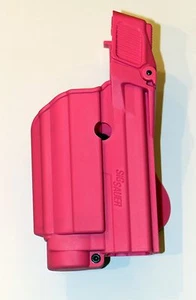 pink Tactical holster tactical light/laser level II for SIG Sauer P250 Compact - Picture 1 of 6