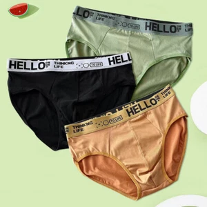 Mens Briefs 1/3 Pack Underwear Elasticated Underpants Breathable Soft Cosy Brief - Picture 1 of 20