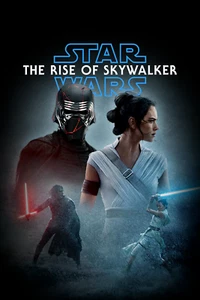 Star Wars The Rise of Skywalker Metal Poster Rey Poe Finn Kylo 7x11 12x18 C1 - Bild 1 von 1