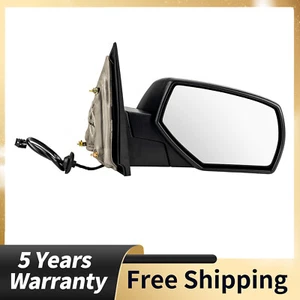 Power Heated Manual Fold Side Mirror For GMC Sierra 1500 2014-2018 Right Side - Picture 1 of 13