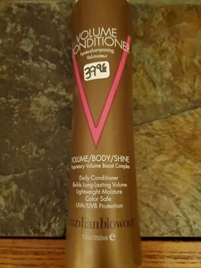 Brazilian Blowout Volume Conditioner for Unisex, 12 fl Ounce - Picture 1 of 2