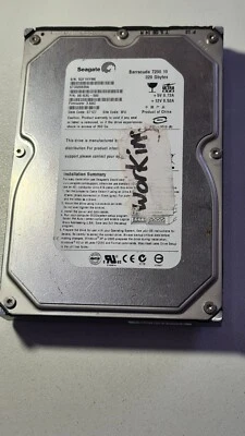 Seagate Barracuda ST3320820A P/N 9B-103G-500 - Image 1 of 2