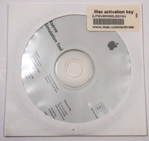 Apple Computer Xserve Simulation Tool CD February 2004 for Macintosh L32037B-US - Afbeelding 1 van 6