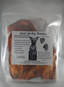 Homemade Dog Treats - Sweet Potato Jerky, MADE IN USA, Natural, No Chemicals!! - Picture 1 of 12