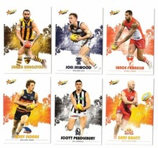 2017 AFL Select Footy Stars 'choose your card'