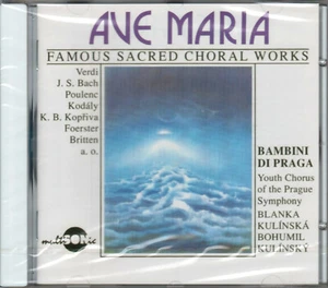 Bambini di Praga AVE MARIA VERDI, BACH, POULENC, KODALY, KRICKA, KOPRIVA CD NEW - Picture 1 of 2