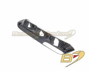 Triumph Rocket III 2020-2021 Carbon Fiber Plenum Cover Trim Fairing Twill - Picture 1 of 6