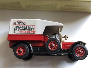 MATCHBOX YESTERYEAR Y-13 ‘SURREY SWAPMEET 1981’ RARE CODE 2 MOY MB