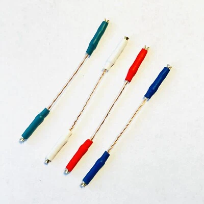 cartridge headshell cable wire 5n Occ for tonearm turntable Adaptive interface - Image 1 of 2