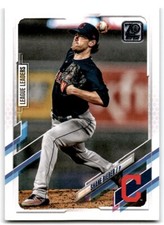 2021 Topps Shane Bieber Baseball Cards #105