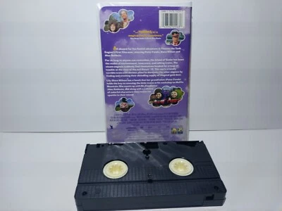 Thomas and the Magic Railroad 2000 CA VHS, Rare, HTF, Collectible, Clam Shell - Image 1 of 2