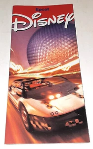 Disney World, Epcot park brochure, April 1999, Map, guidebook - Very Good - Picture 1 of 3
