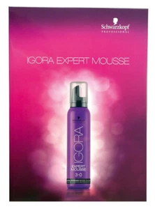 Schwarzkopf Igora Expert Mousse Farbkarte - Bild 1 von 1
