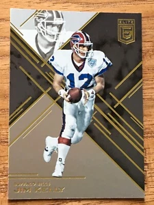 2016 DONRUSS ELITE FOOTBALL JIM KELLY CARD No.68 Buffalo Bills - Picture 1 of 2