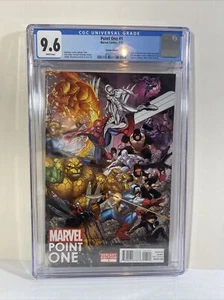 Marvel Point One #1 (Marvel, 2012) Bradshaw Var - CGC 9.6 1st Sam Alexander NOVA - Picture 1 of 9