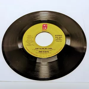 THE O'JAYS Use Ta Be My Girl / This Time Baby PHILADELPHIA 7" 45rpm 1978 SOUL M- - Picture 1 of 4