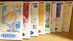 JAPAN CLAMP manga: Chobits Complete Set 1st Print Edition Vintage Very rare - Picture 1 of 24