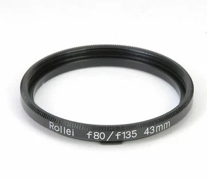 Bay filter 43mm for Rolleiflex 80mm 135mm TLR F2.8 Screw Thread Adapter new - Picture 1 of 1
