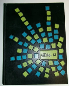 VTG 60S YEARBOOK 1965 PUYALLUP, WA VIKINGS HIGH SCHOOL HS YEAR BOOK - Imagen 1 de 10