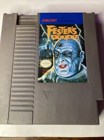 Fester's Quest (Nintendo Entertainment System, NES) Cart Only TESTED WORKS